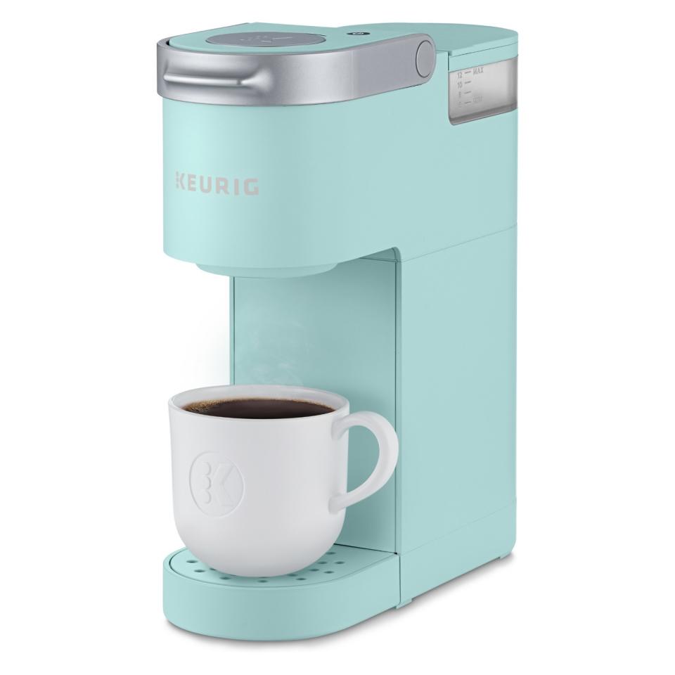 Keurig K-Mini Single Serve K-Cup Pod Coffee Maker. (Photo: Target)