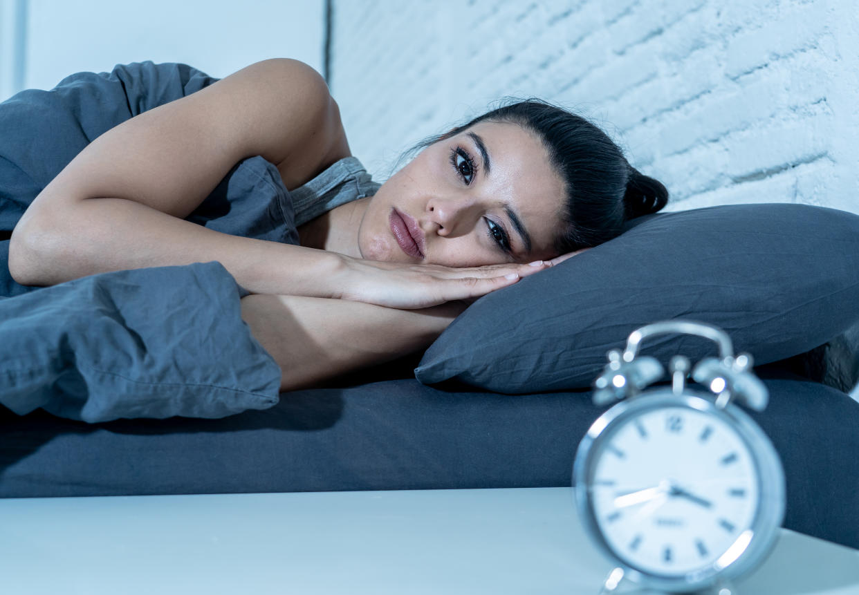 L'insomnie a été liée à la prise de poids. [Photo: Getty]