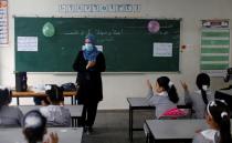 Gaza students begin new school year amid COVID-19 concerns