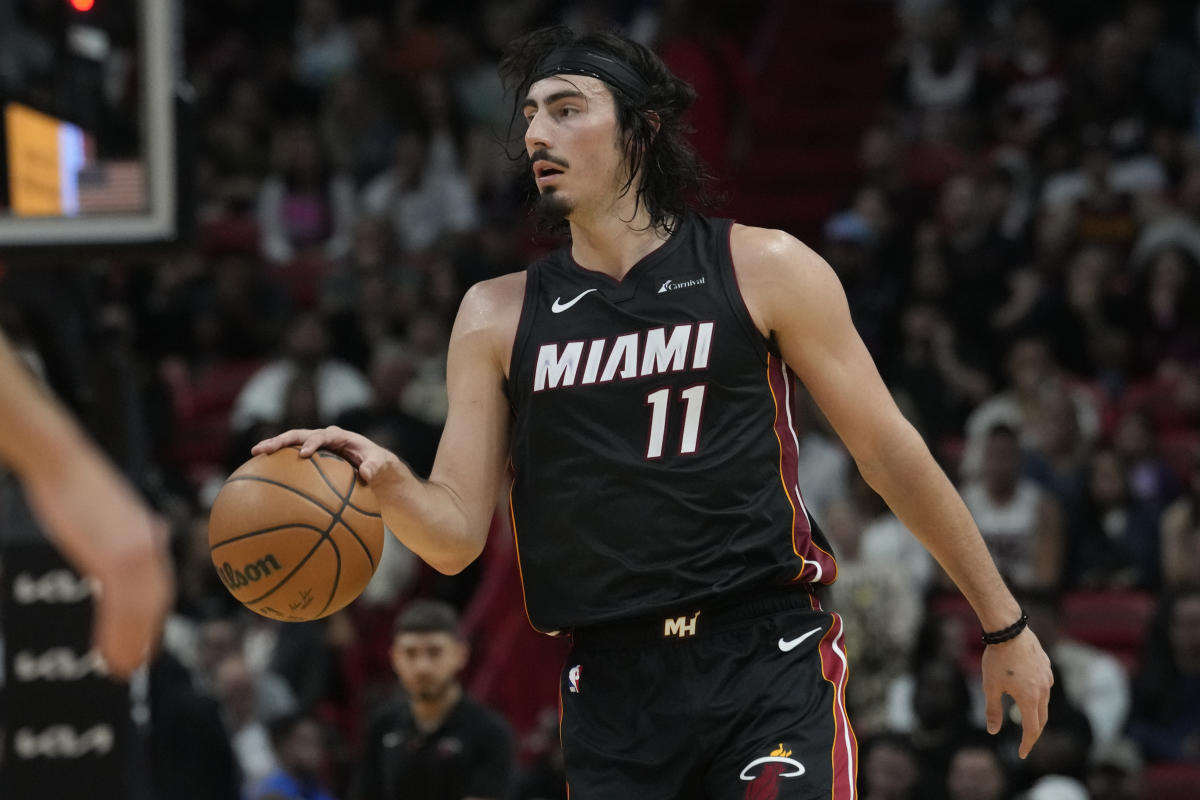 Heat rookie Jaime Jaquez Jr. proving 4