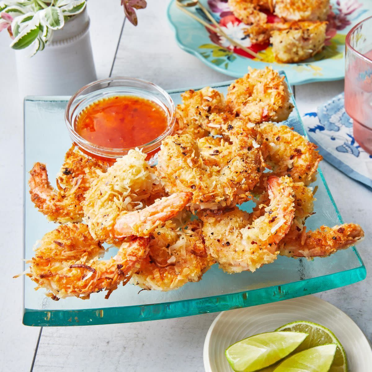 coconut shrimp labor day appetizers