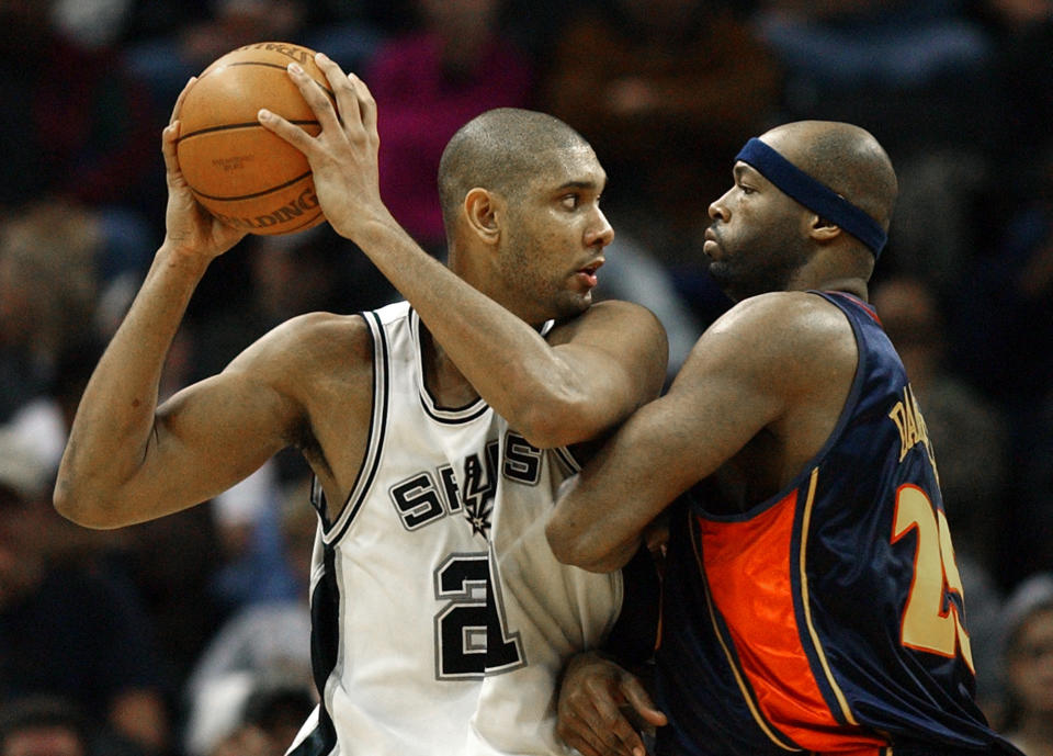 Tim Duncan Erick Dampier