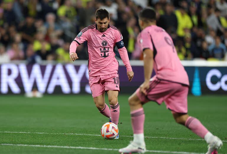 El Inter Miami de Lionel Messi necesita un triunfo por diferencia de dos goles o más para poder acceder a la semifinal de la Concacaf Champions Cup