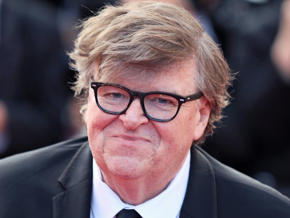 Blickt an seinem 70. Geburtstag eher pessimistisch in die Zukunft: Dokumentarfilm-Legende Michael Moore (Bild: 2019 ImageCollect.com/ImageCollect)