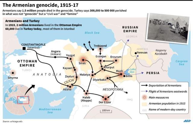 The Armenian Genocide, Explained by Maps