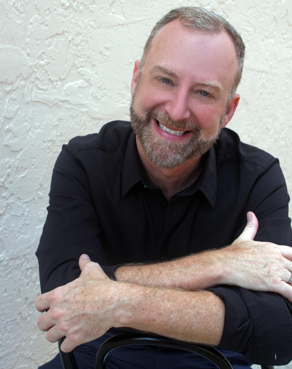 Jeffery Kin, former producing artistic director of the Players Centre for Performing Arts, is staging the Florida premiere of “We All Fall Down” for the Sarasota Jewish Theatre.