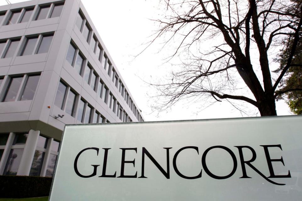 SUIZA-GLENCORE CORRUPCIÒN (AP)