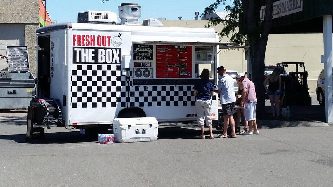 Fresh Out the Box will relaunch its food truck after closing their store.