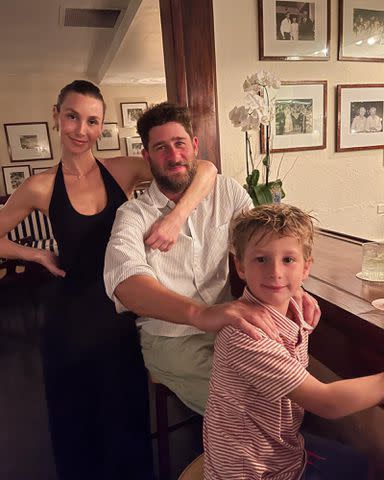 <p>Whitney Port Instagram</p> Whitney Port, Tim Rosenman with their son Sonny Sanford