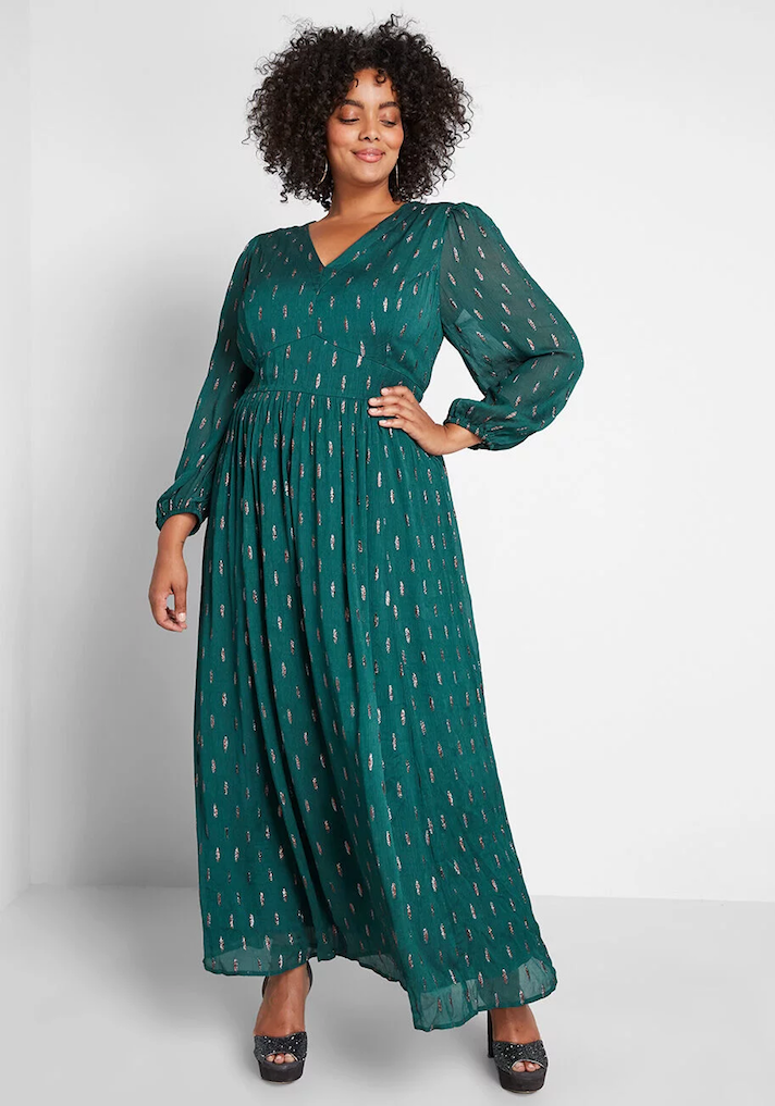 STYLECASTER | Trendy Plus Size Cocktail Dresses