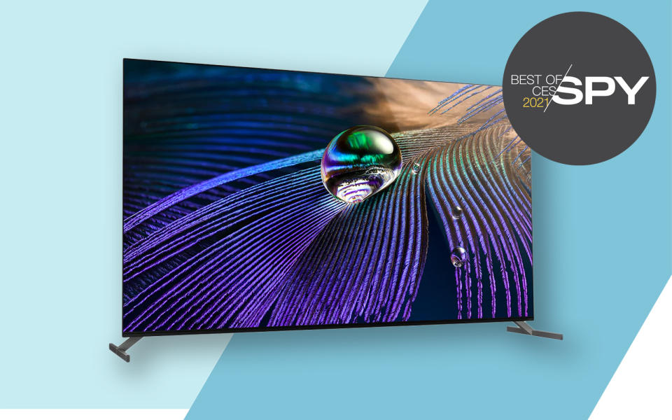 sony-bravia-xr-a90j-oled-tv, best gadgets of ces 2021