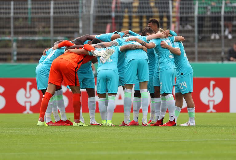 El Wolfsburgo había ganado el partido de primera ronda pero quedó eliminado