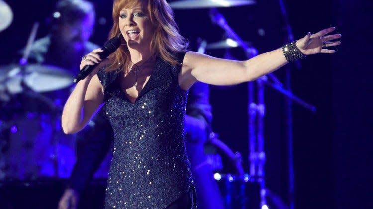 Reba McEntire, seen here at the 50th annual Academy of Country Music Awards celebration in 2018, will play her first Austin show in over a decade at the Moody Center.