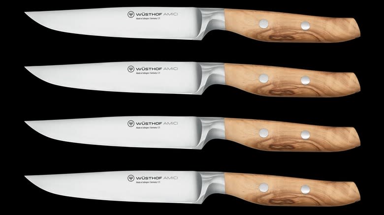 Wüsthof Amici steak knives