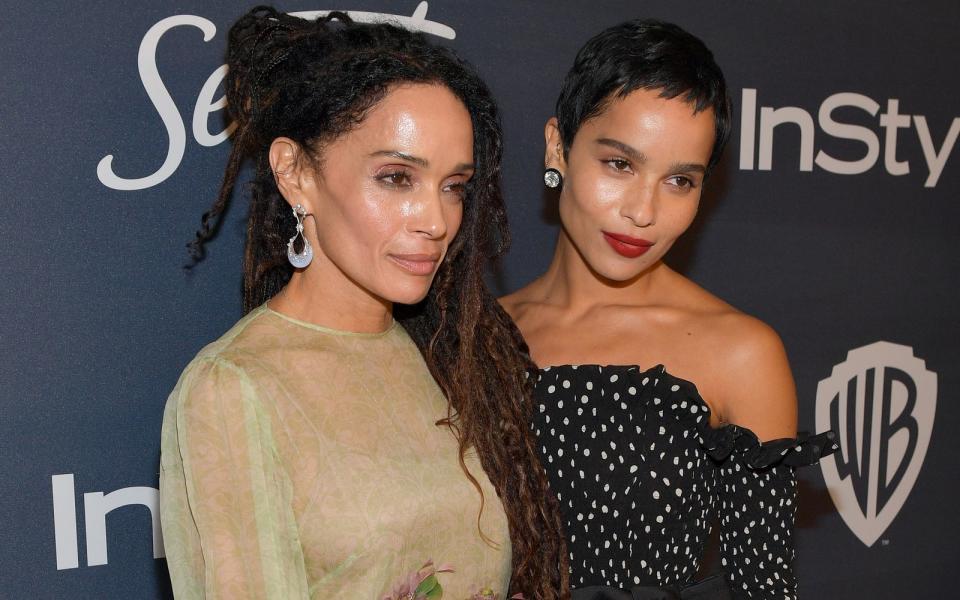 Zoe Kravitz und Lisa Bonet