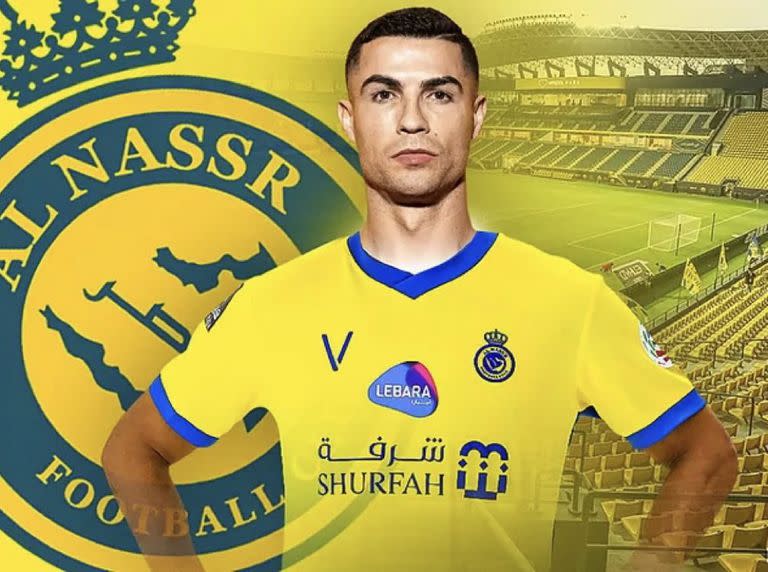 Cristiano Ronaldo y una nueva etapa en su carrera en el fútbol árabe, en el Al-Nassr