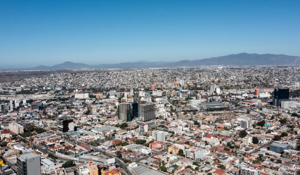 Tijuana, a sprawling city on the border city has for decades welcomed migrants from around the world as they pass through on their way to the U.S. 