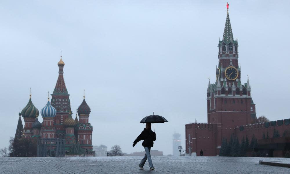 <span>Photograph: Sergei Bobylev/Tass</span>