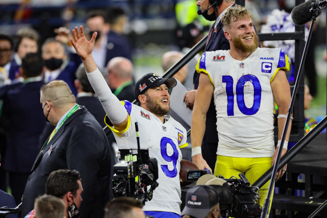 Los Angeles Rams come back to win Super Bowl LVI 23-20 at home