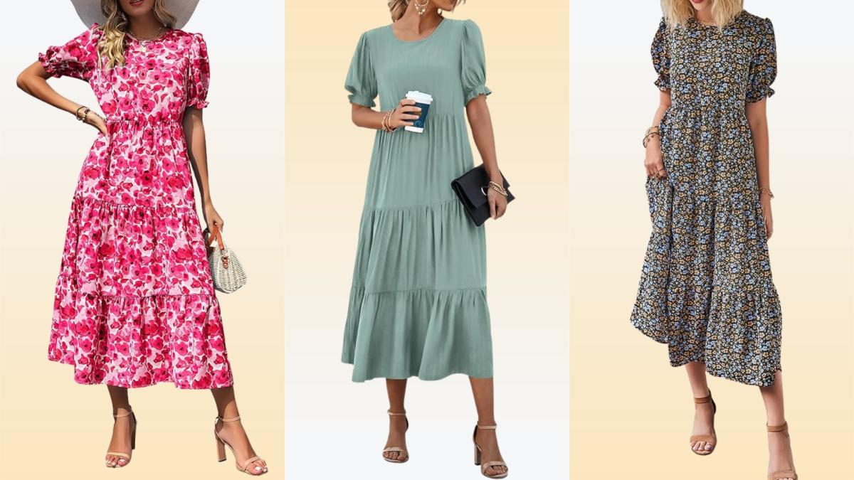 This Popular, Flattering Summer Dress Is Up To 45% Off: “I Feel So Attractive”