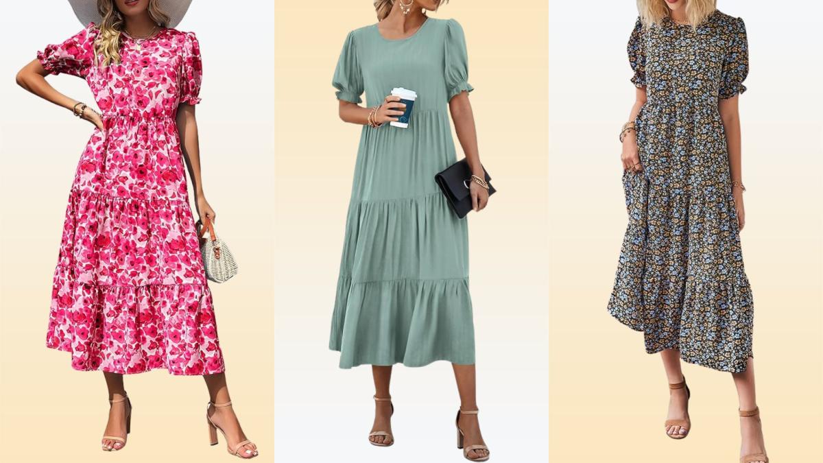 This popular, flattering summer dress is up to 45% off: ‘I feel so attractive’