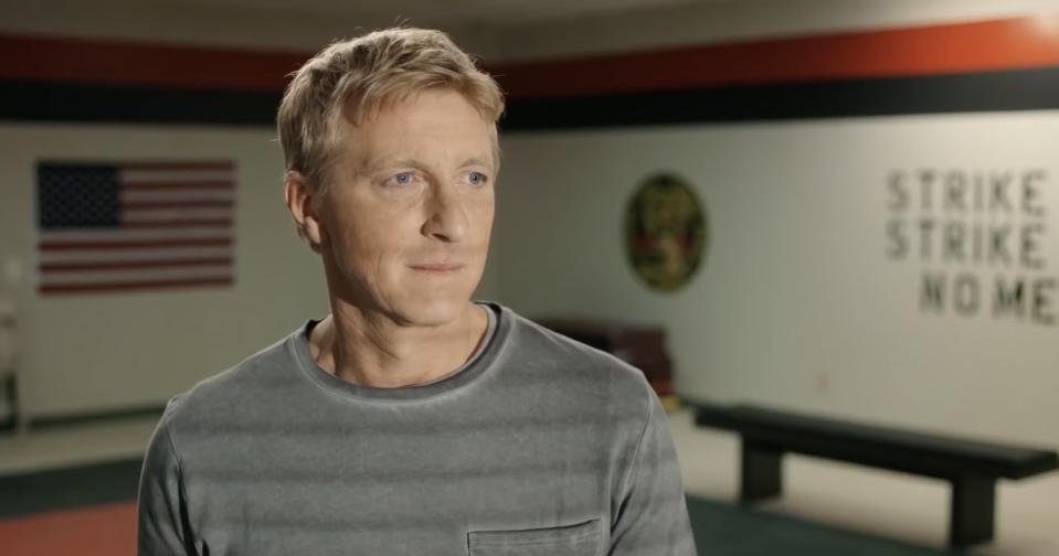 William Zabka in Cobra Kai