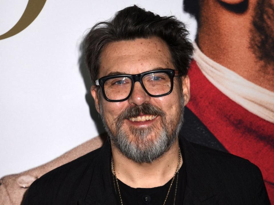 Joe Wright at the ‘Cyrano’ premiere (Photo Image Press/Shutterstock)