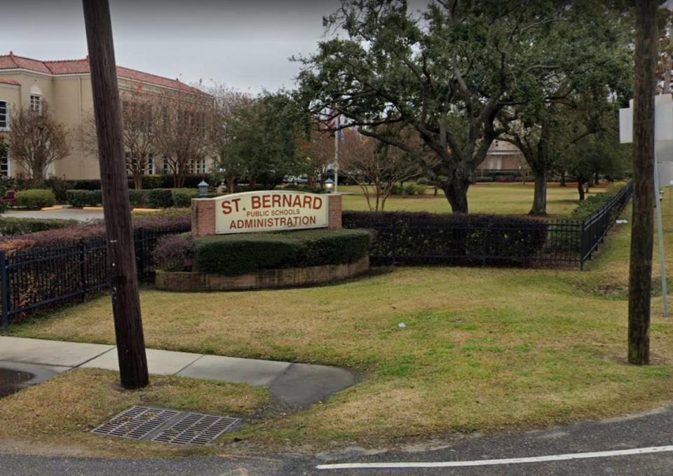 Offices of the St. Bernard Parish School District.