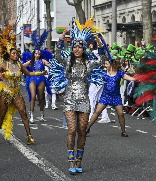 St Patrick’s Day Parade – Dublin