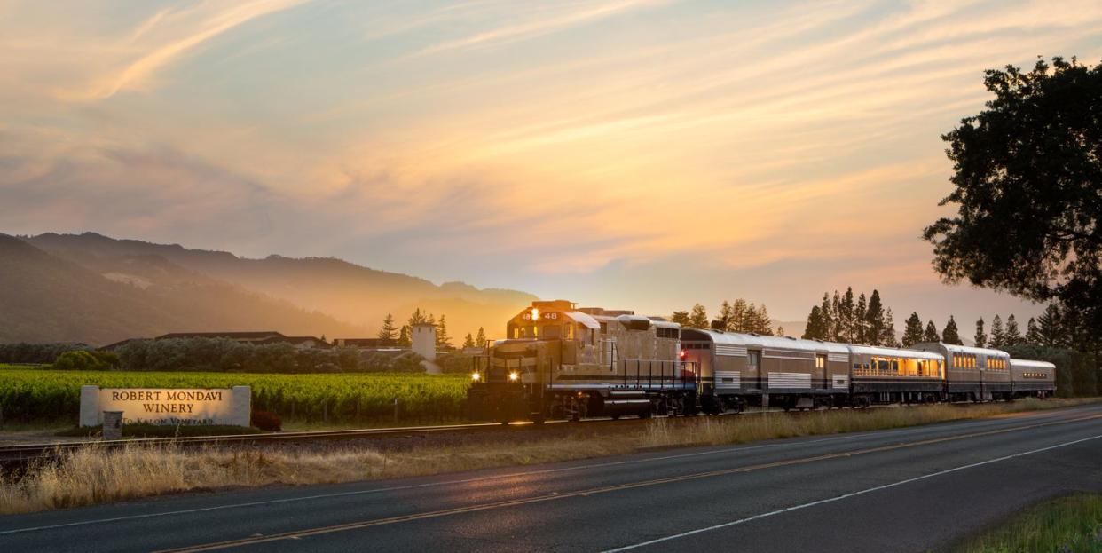 Photo credit: Napa Valley Wine Train