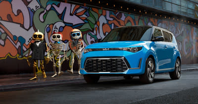 Kia America recruits NFT characters to play in a new creative campaign for the all-new Kia Soul 2023