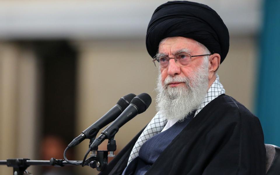 Supreme Leader Ali Khamenei