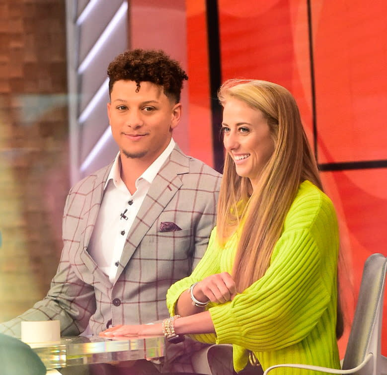 Patrick & Brittany Mahomes