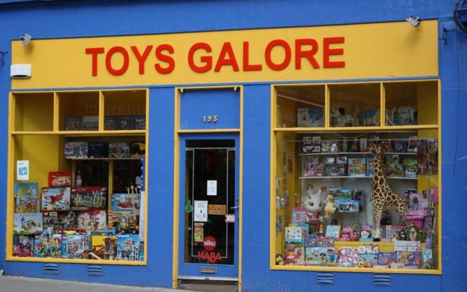 Toys Galore, Edinburgh