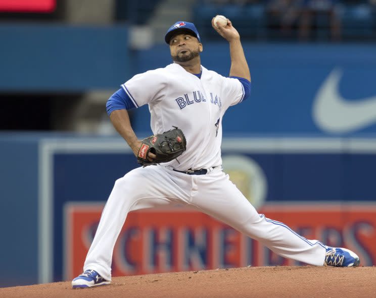 Francisco Liriano is reportedly going to the Astros. (AP)