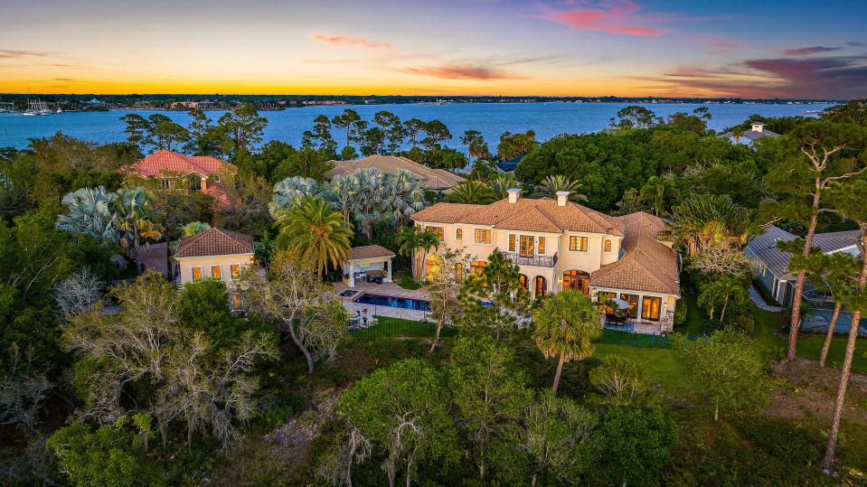 Former National Hockey League player Ryan Malone's property at 511 N.W. Winters Creek Road in Palm City was sold for $3.05 million in February 2024.