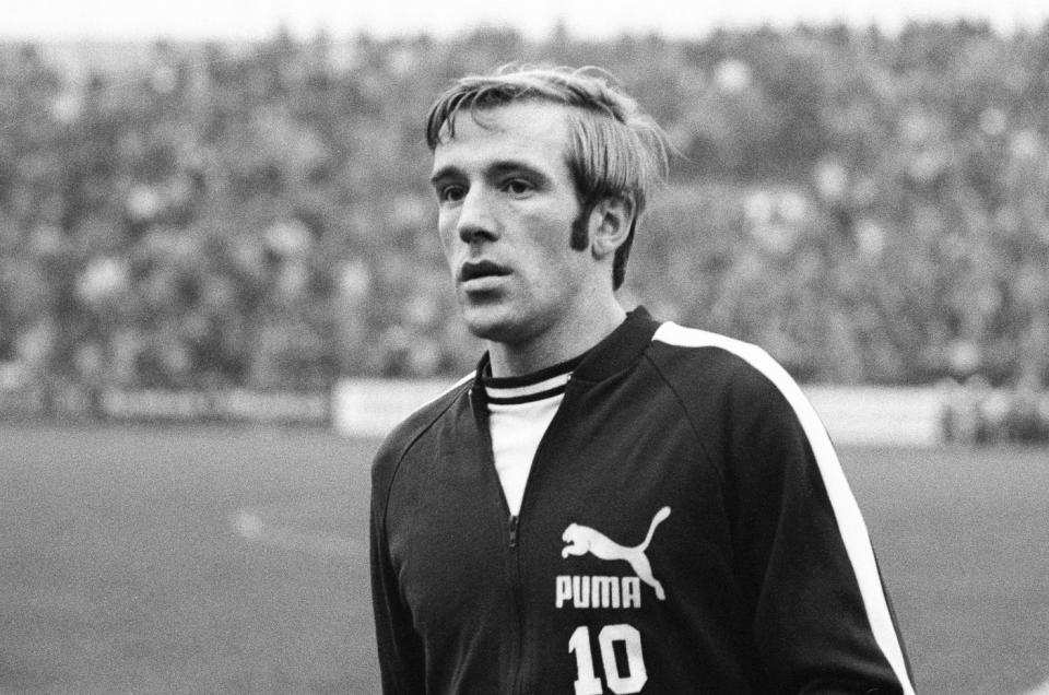 So sah Günter Netzer als junger Fußball-Profi aus. Von 1963 bis 1977 sorgte er für Furore in Mönchengladbach, Madrid und Zürich.