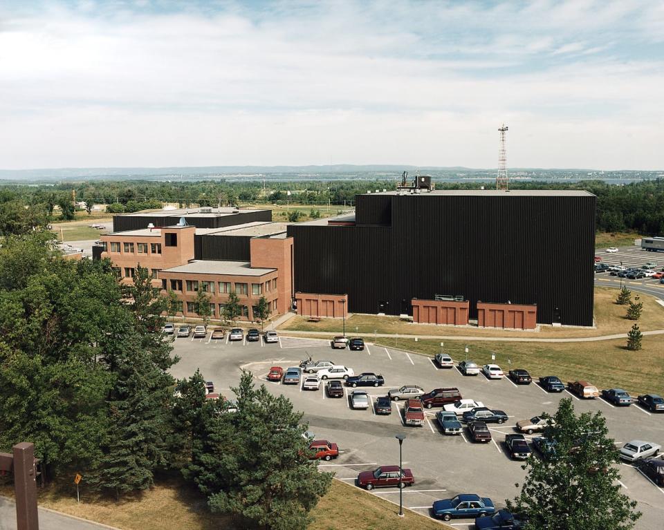 The David Florida Laboratory, seen here in 2005, is part of the Shirley's Bay complex in west Ottawa.