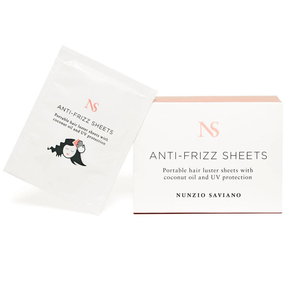 Nunzio Saviano Anti-Frizz Sheets