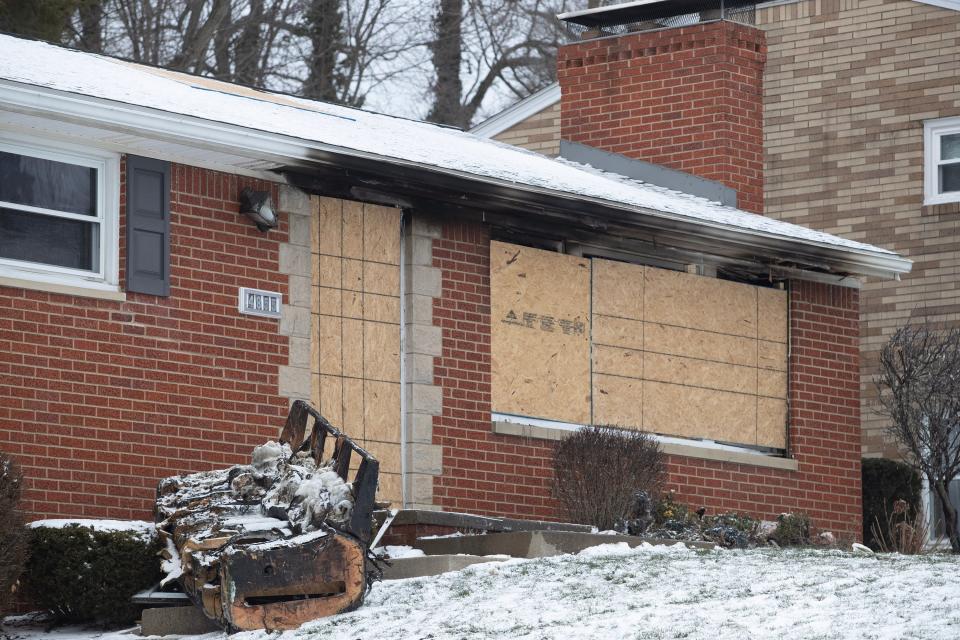 Homeowner William McGuire, 64, died after a fire at 4855 Fourth St. NW in Perry Township.