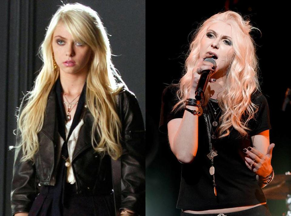 Taylor Momsen, Gossip Girl, Then and Now