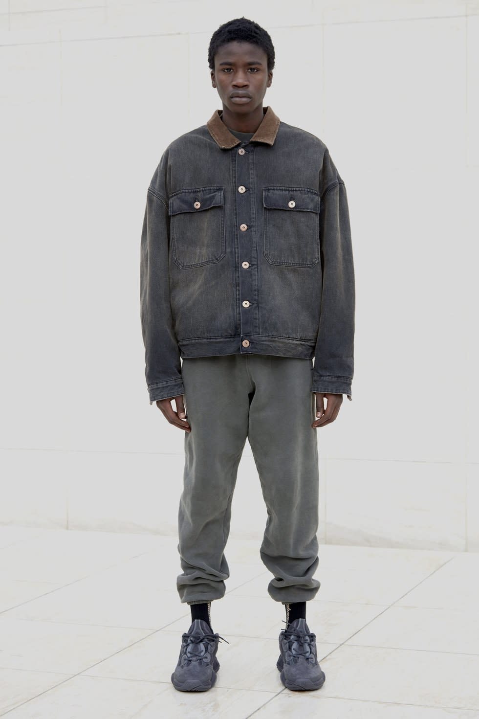 YeezygapYEEZY SEASON 6 denim jacket Kanyewest - omincofoods.com