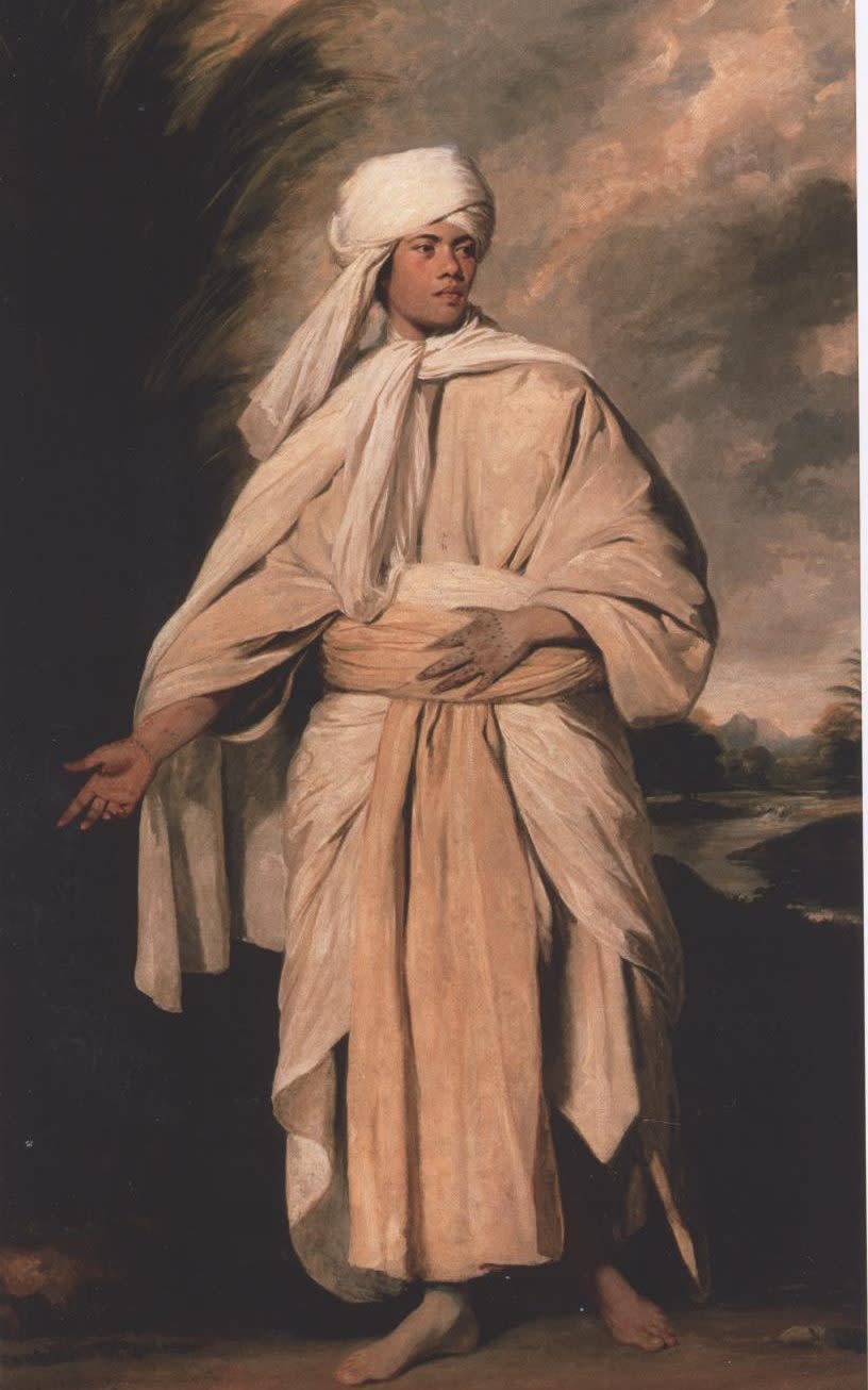 Portrait of Mai by Joshua Reynolds was purchased for the nation this year