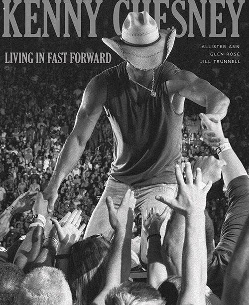 Kenny Chesney will release a limited addition, museum quality coffee table book to members of his fan club.