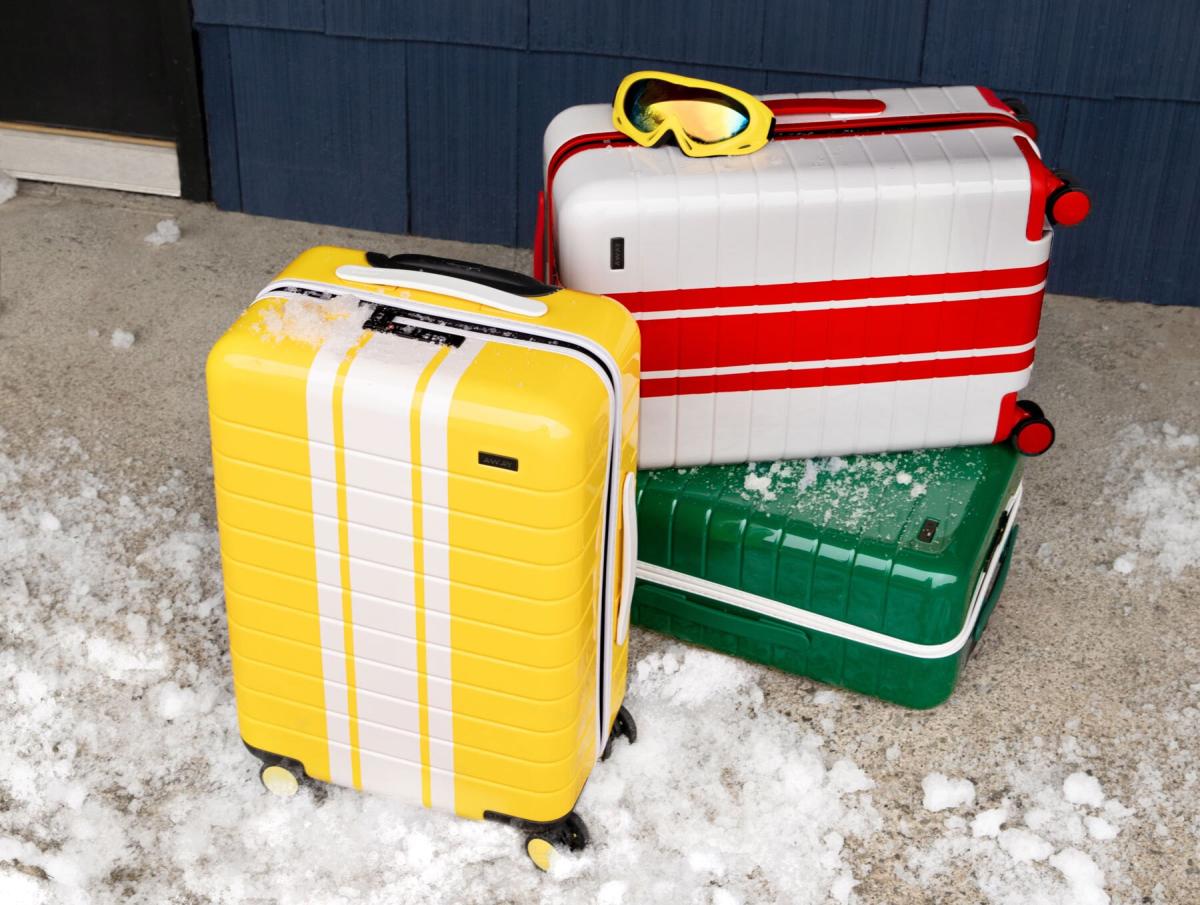 Away Luggage Relaunches Their Classic Suitcases in New Colors With Improved  Sustainability