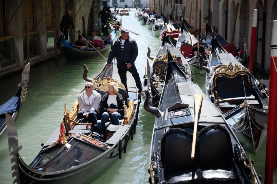 The city has struggled to regulate the crush of tourism, with daily visits dwarfing the relatively small local population. AFP via Getty Images