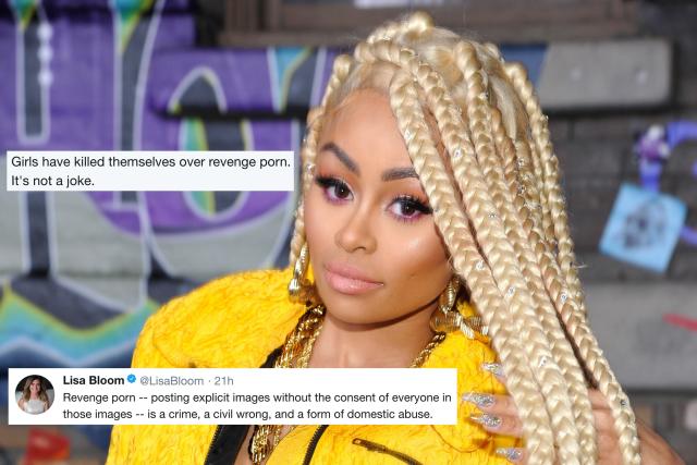 Chyna Sex Tape Porn - Blac Chyna's Lawyers Call for Police Action After Sex Tape Leak