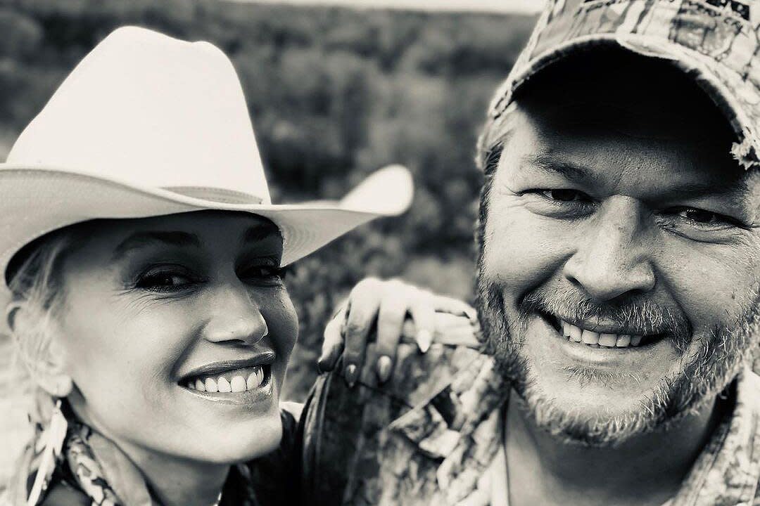 gwen stefani - blake shelton