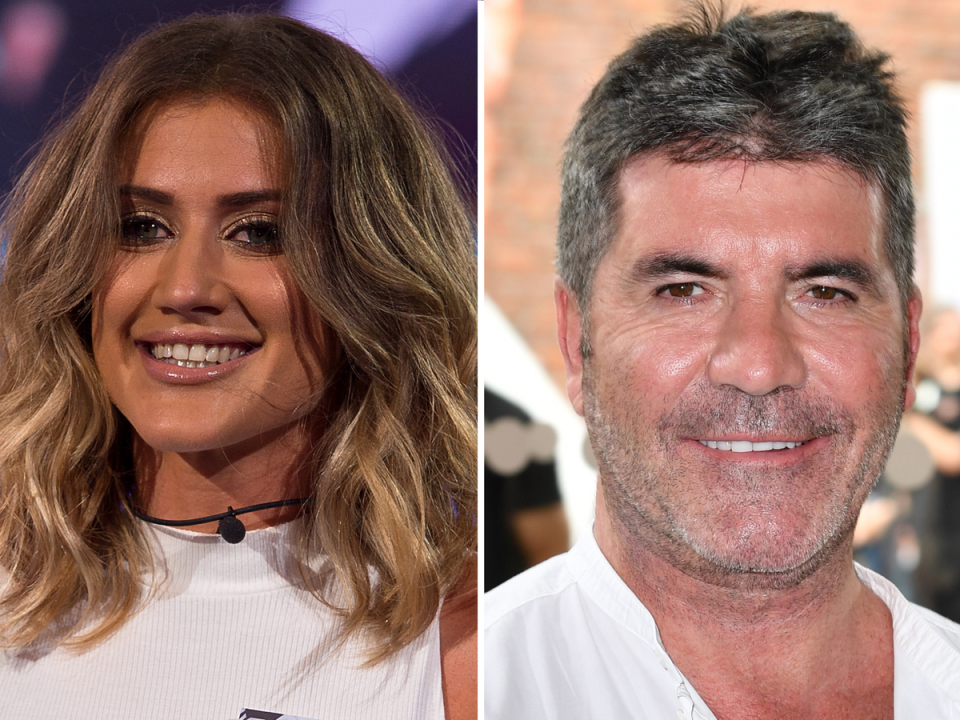 Katie Waissel and Simon Cowell (Getty Images)