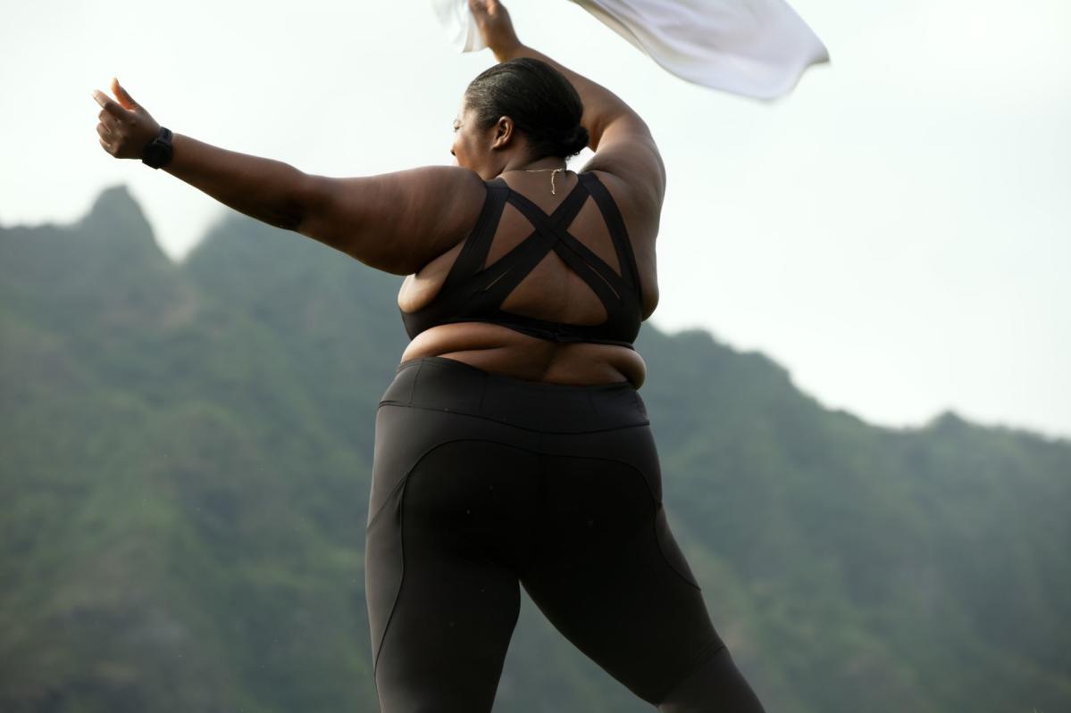 Lululemon's new campaign star has a body-inclusive message: 'Running is for  everyone who has a body and wants to run